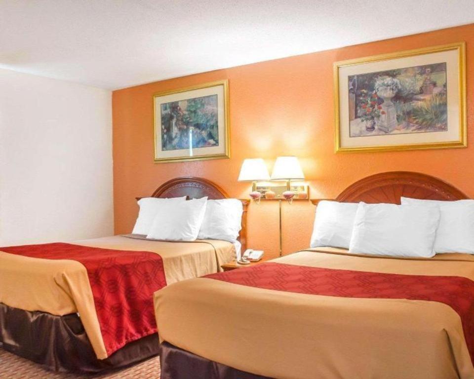 Econo Lodge Cuba I-86 Exterior photo